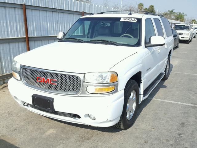 1GKFK66U23J176777 - 2003 GMC YUKON XL D WHITE photo 2