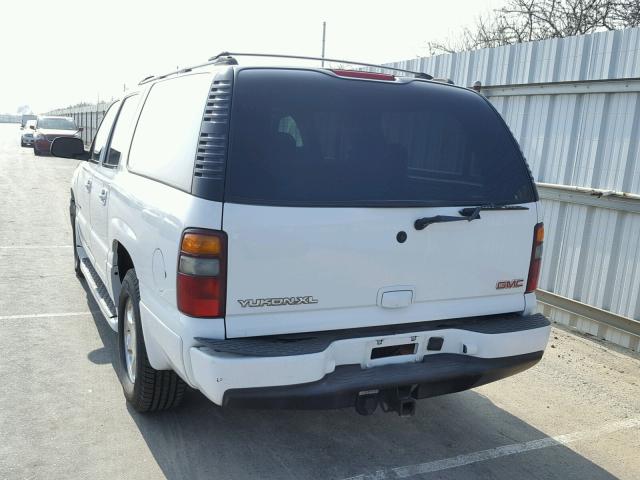 1GKFK66U23J176777 - 2003 GMC YUKON XL D WHITE photo 3