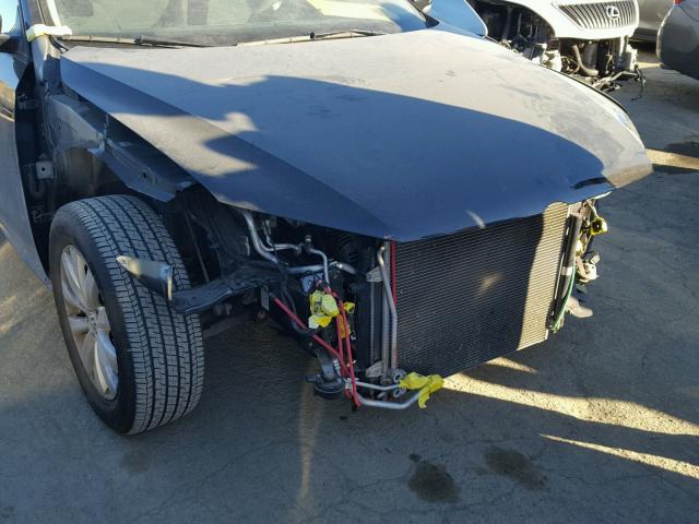 1VWAP7A37DC049747 - 2013 VOLKSWAGEN PASSAT S შავი ფოტო 9