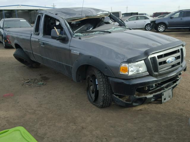 1FTZR45E38PA32257 - 2008 FORD RANGER SUP BLACK photo 1