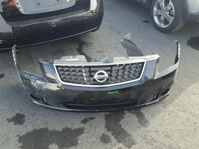 3N1AB61E69L669632 - 2009 NISSAN SENTRA 2.0 BLACK photo 9