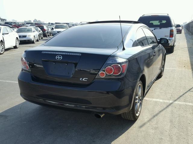 JTKDE167980261905 - 2008 TOYOTA SCION TC 黑色 照片 4