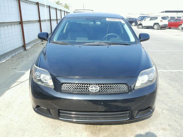 JTKDE167980261905 - 2008 TOYOTA SCION TC BLACK photo 9