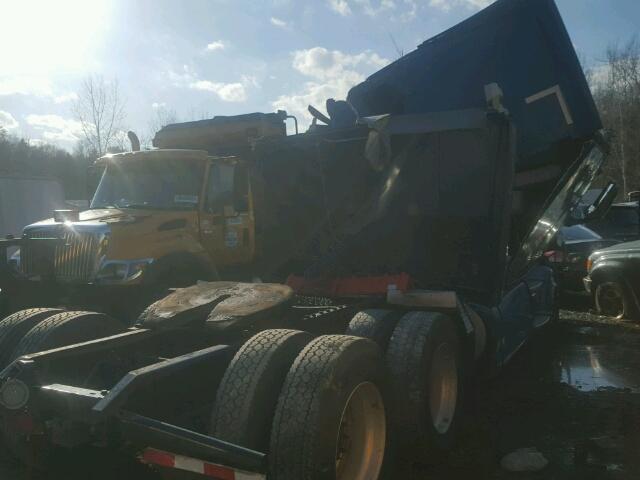 1XKFDP9X2DJ331805 - 2013 KENWORTH CONSTRUCTI BLUE photo 4