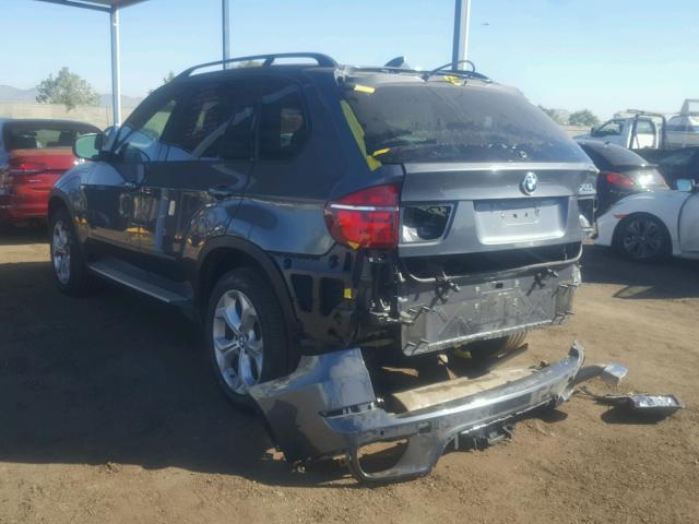 5UXZV8C57CL424761 - 2012 BMW X5 XDRIVE5 GRAY photo 3