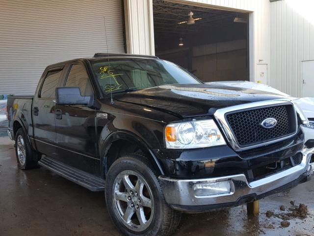 1FTPW12585KE67495 - 2005 FORD F150 SUPER BLACK photo 1