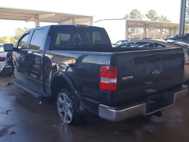 1FTPW12585KE67495 - 2005 FORD F150 SUPER BLACK photo 3