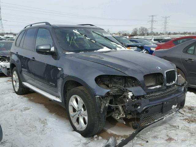 5UXZV4C53CL763820 - 2012 BMW X5 XDRIVE3 GRAY photo 1