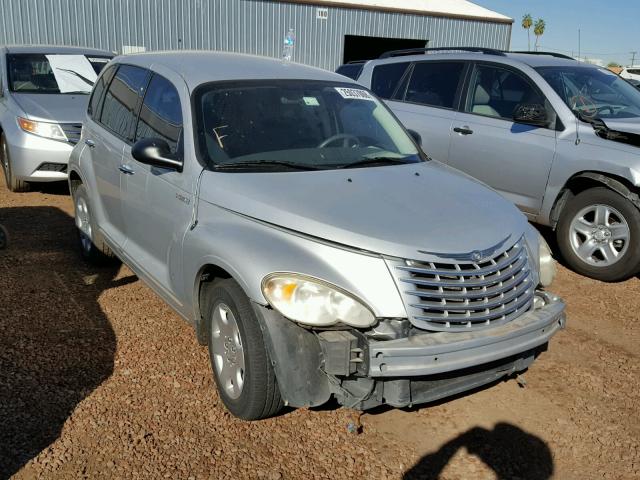 3A4FY58B56T316697 - 2006 CHRYSLER PT CRUISER SILVER photo 1