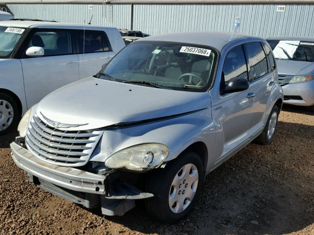 3A4FY58B56T316697 - 2006 CHRYSLER PT CRUISER SILVER photo 2