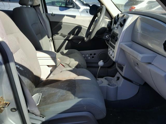 3A4FY58B56T316697 - 2006 CHRYSLER PT CRUISER SILVER photo 5