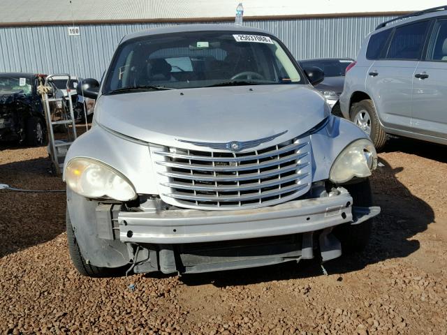 3A4FY58B56T316697 - 2006 CHRYSLER PT CRUISER SILVER photo 9