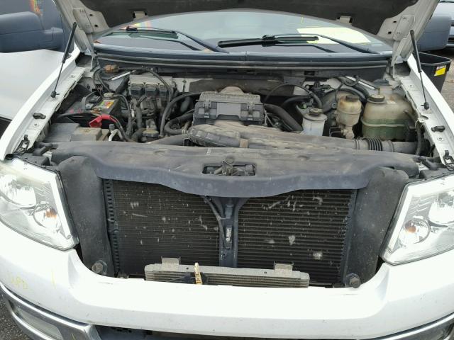 1FTPW14565FA59809 - 2005 FORD F150 SUPER WHITE photo 7