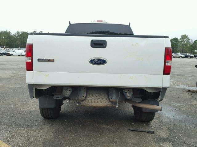 1FTPW14565FA59809 - 2005 FORD F150 SUPER WHITE photo 9