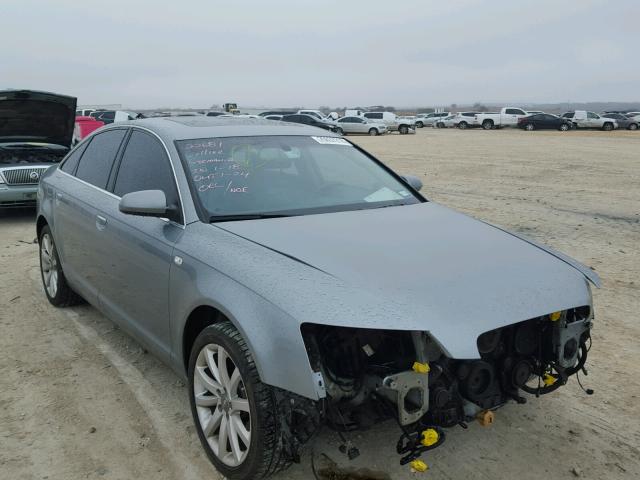 WAUDH74FX8N014128 - 2008 AUDI A6 3.2 QUA CHARCOAL photo 1