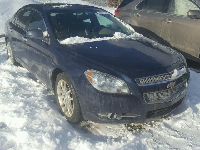 1G1ZK57B79F120712 - 2009 CHEVROLET MALIBU LTZ Көк фото 1