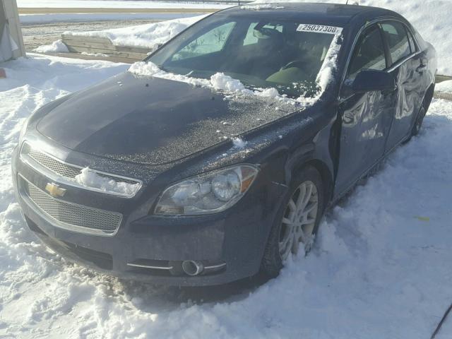 1G1ZK57B79F120712 - 2009 CHEVROLET MALIBU LTZ BLUE photo 2