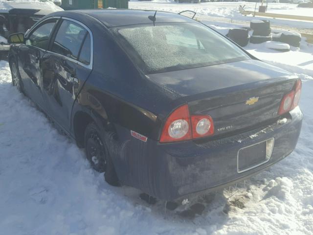 1G1ZK57B79F120712 - 2009 CHEVROLET MALIBU LTZ Көк фото 3