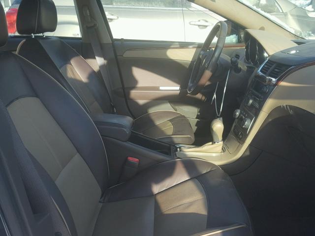 1G1ZK57B79F120712 - 2009 CHEVROLET MALIBU LTZ Көк фото 5