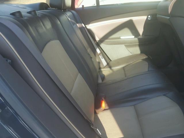 1G1ZK57B79F120712 - 2009 CHEVROLET MALIBU LTZ Көк фото 6