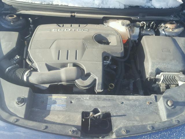 1G1ZK57B79F120712 - 2009 CHEVROLET MALIBU LTZ Көк фото 7