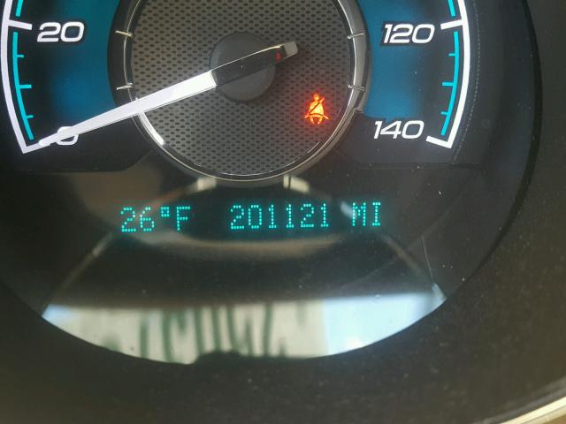 1G1ZK57B79F120712 - 2009 CHEVROLET MALIBU LTZ Көк фото 8