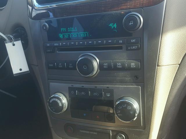 1G1ZK57B79F120712 - 2009 CHEVROLET MALIBU LTZ Көк фото 9