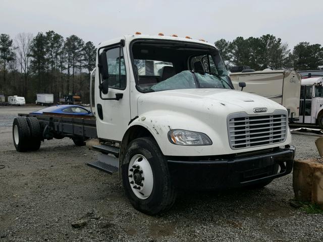 3ALACWDTXGDGZ7463 - 2016 FREIGHTLINER M2 106 MED WHITE photo 1