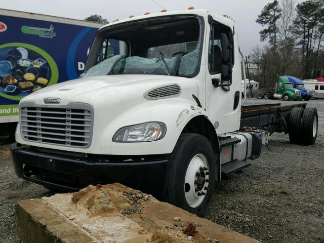 3ALACWDTXGDGZ7463 - 2016 FREIGHTLINER M2 106 MED WHITE photo 2