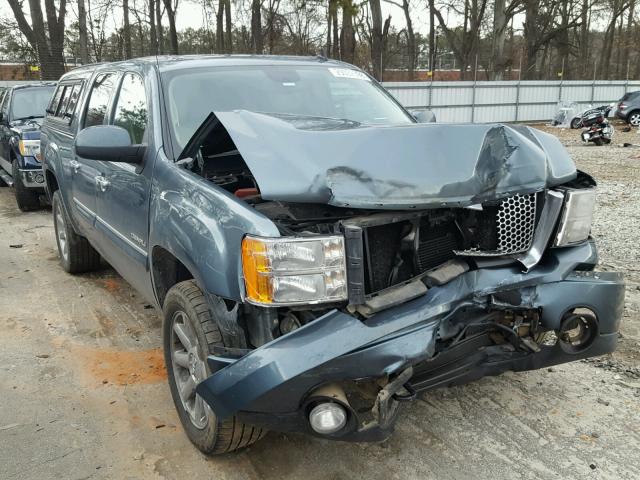 3GTP2XE28BG241654 - 2011 GMC SIERRA K15 BLUE photo 1