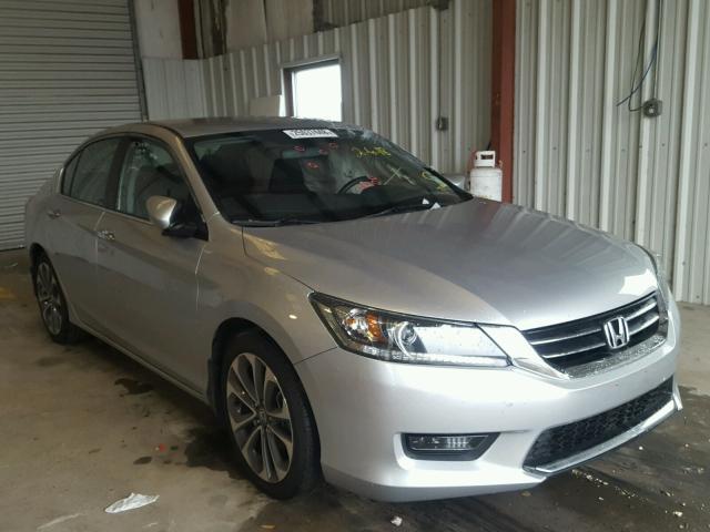 1HGCR2F58FA187283 - 2015 HONDA ACCORD SPO SILVER photo 1