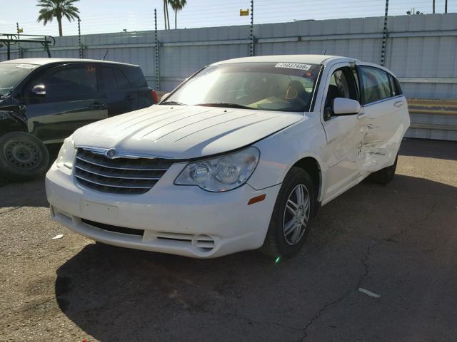 1C3LC46K27N557546 - 2007 CHRYSLER SEBRING WHITE photo 2