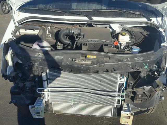 WD3PE7CD9HP516281 - 2017 MERCEDES-BENZ MARINE LOT WHITE photo 7