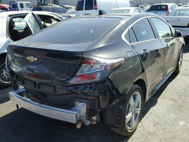 1G1RC6S52GU132277 - 2016 CHEVROLET VOLT LT BLACK photo 4