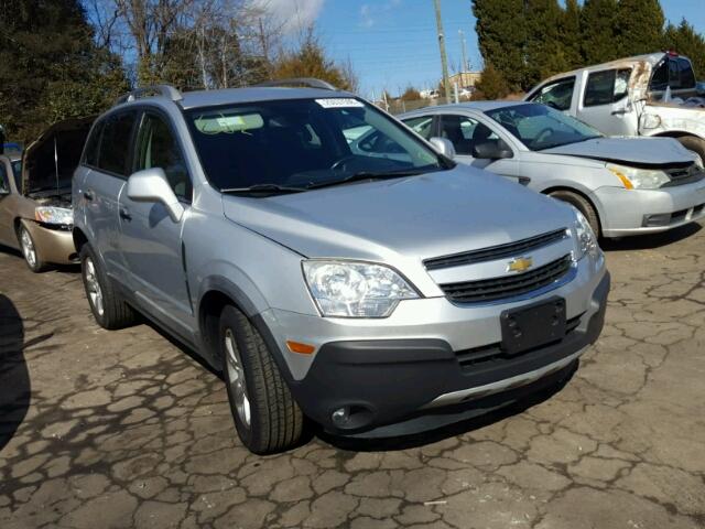 3GNAL2EK3DS629064 - 2013 CHEVROLET CAPTIVA LS SILVER photo 1