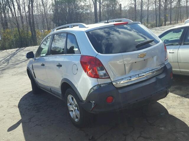 3GNAL2EK3DS629064 - 2013 CHEVROLET CAPTIVA LS 银色 照片 3