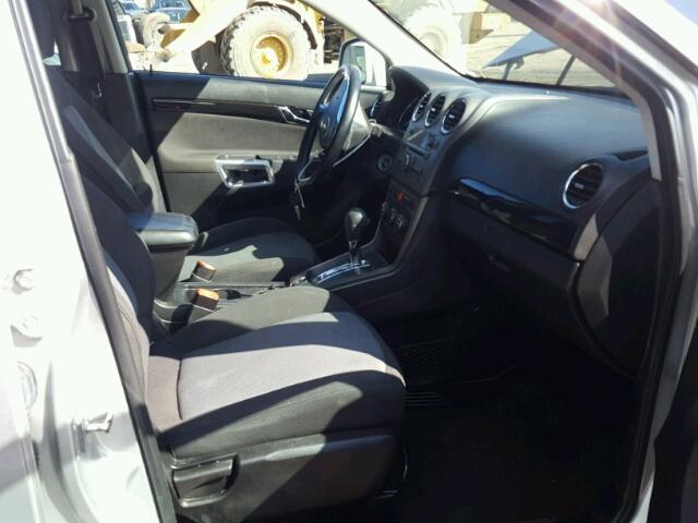 3GNAL2EK3DS629064 - 2013 CHEVROLET CAPTIVA LS 银色 照片 5