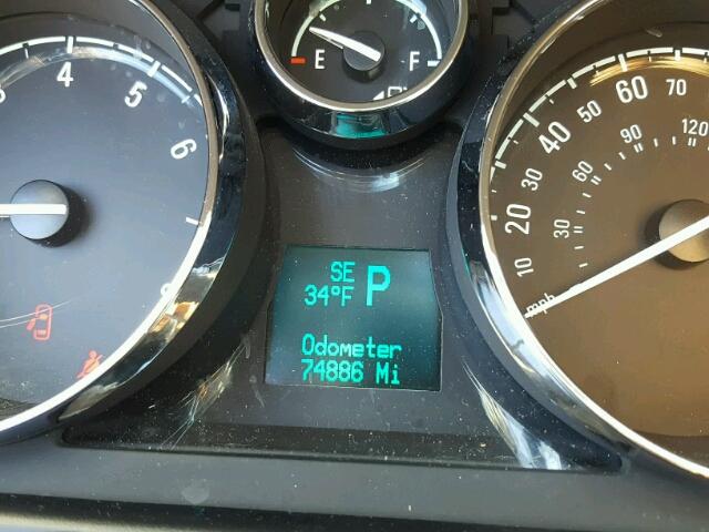 3GNAL2EK3DS629064 - 2013 CHEVROLET CAPTIVA LS 银色 照片 8