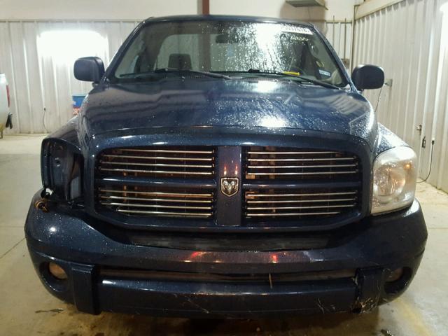 1D7HA16217J556830 - 2007 DODGE RAM 1500 S BLUE photo 7