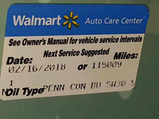 1D7HA16217J556830 - 2007 DODGE RAM 1500 S BLUE photo 9