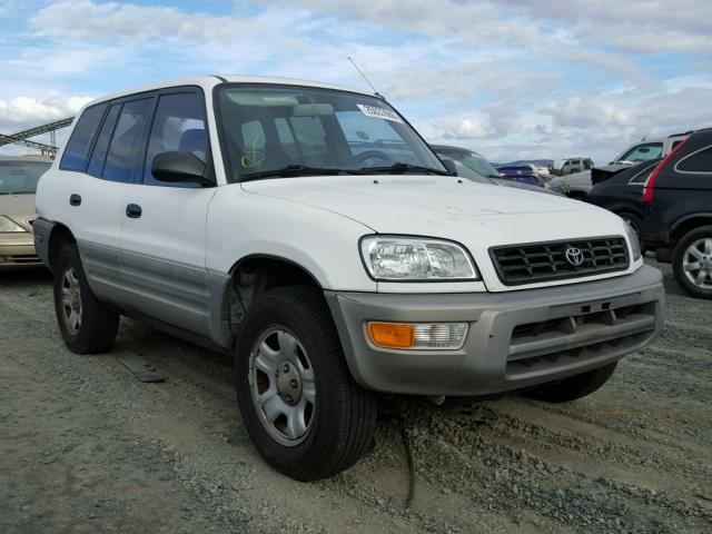 JT3GP10V6Y0044953 - 2000 TOYOTA RAV4 WHITE photo 1