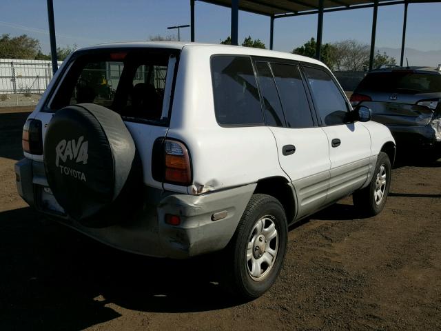 JT3GP10V6Y0044953 - 2000 TOYOTA RAV4 WHITE photo 4