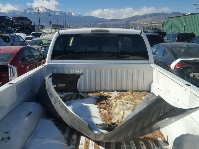 3B7KF26ZX2M221906 - 2002 DODGE RAM 2500 WHITE photo 6
