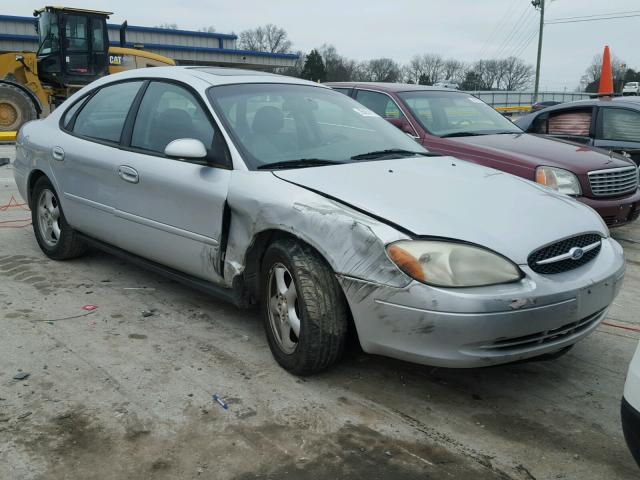 1FAFP55U32G175728 - 2002 FORD TAURUS SES SILVER photo 1