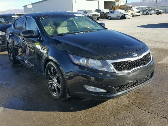 5XXGN4A72DG109924 - 2013 KIA OPTIMA EX BLACK photo 1