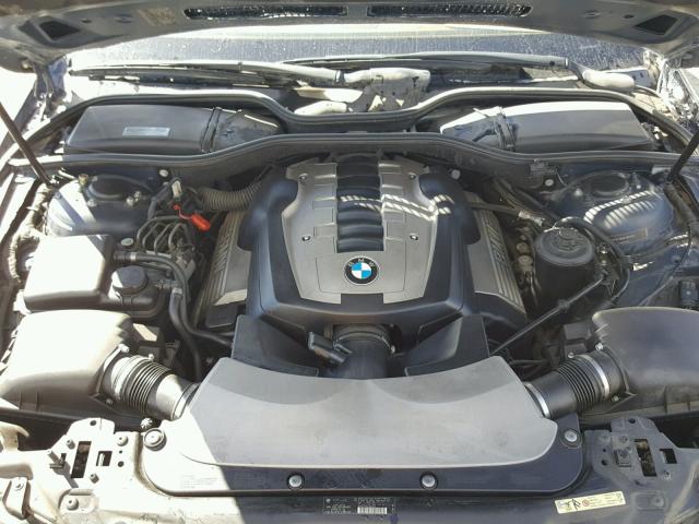 WBAHN83586DT26783 - 2006 BMW 750 LI Կապույտ լուսանկար 7