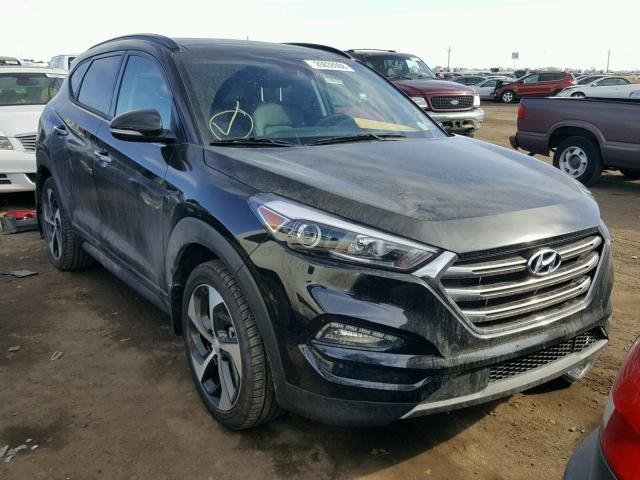 KM8J3CA27GU206122 - 2016 HYUNDAI TUCSON LIM BLACK photo 1