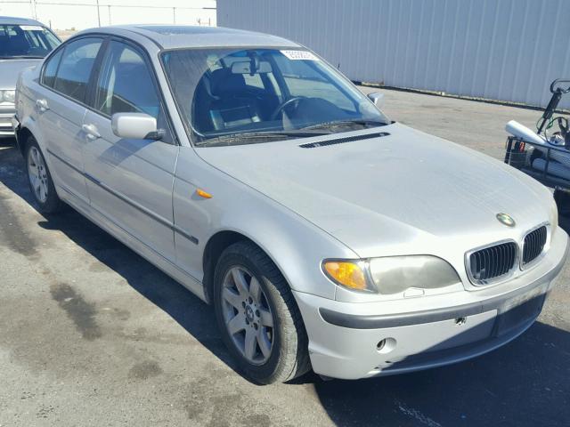 WBAEU33422PF64995 - 2002 BMW 325 XI SILVER photo 1