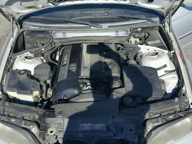 WBAEU33422PF64995 - 2002 BMW 325 XI SILVER photo 7