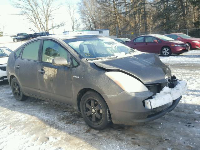 JTDKB20U083415086 - 2008 TOYOTA PRIUS GRAY photo 1